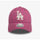 New Era Καπέλο LA Dodgers Womens League Essential 9FORTY Adjustable Cap